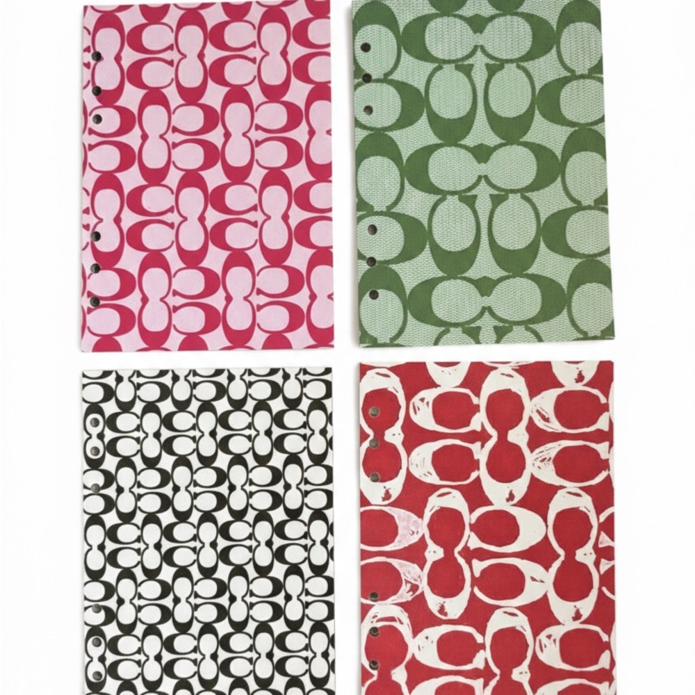 Agenda Planner Dashboards A5 - Set of 4